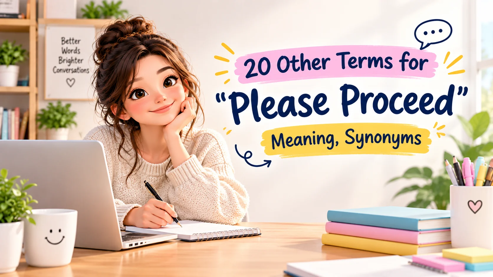 20 Other Terms for “Please Proceed”: