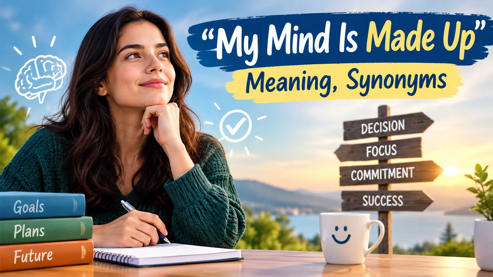 My Mind Is Made Up”: Meaning, Synonyms