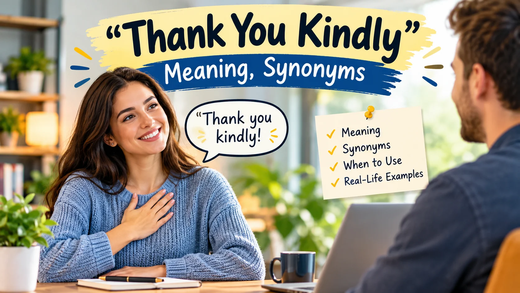 Thank You Kindly