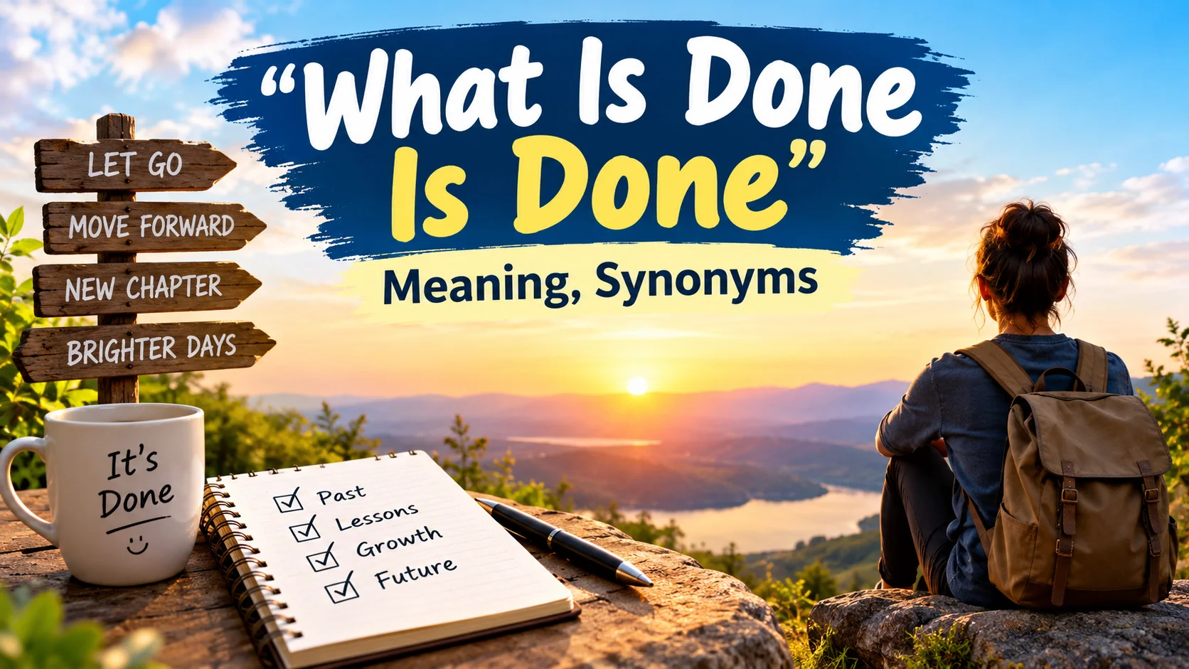 What Is Done Is Done